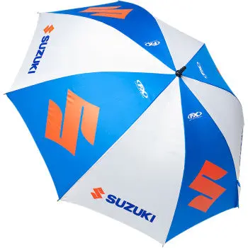 Umbrella - Blue/Silver - Suzuki 1