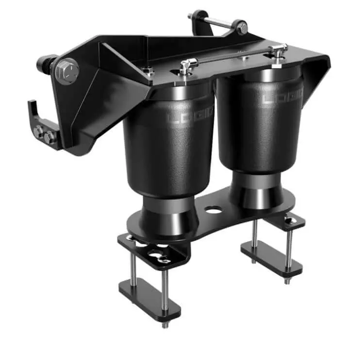 88-32200 Readyair 2020-2024 Gm 2500 (Without Overload Springs) Load Leveling Helper Spring Kit 1