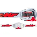 Powerbomb Goggles - Rocket - White - Clear 2