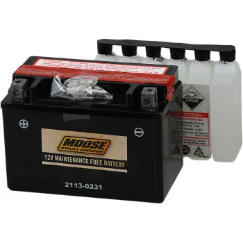 Agm Battery - Ytx9-Bs 1