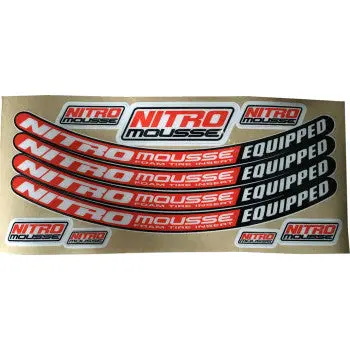 Nitromousse Sticker Kit 1