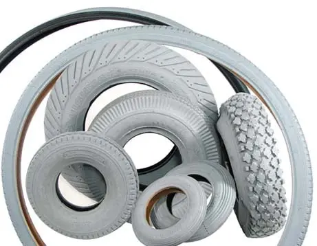 Cst - Grey Wheelchair Tyres 1