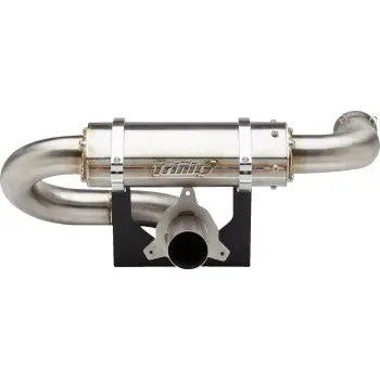 Center Exit Slip-On Muffler - Without Tip 1