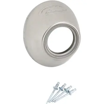 End Cap - Stainless Steel - Slash Cut - Pc4/Q4 1