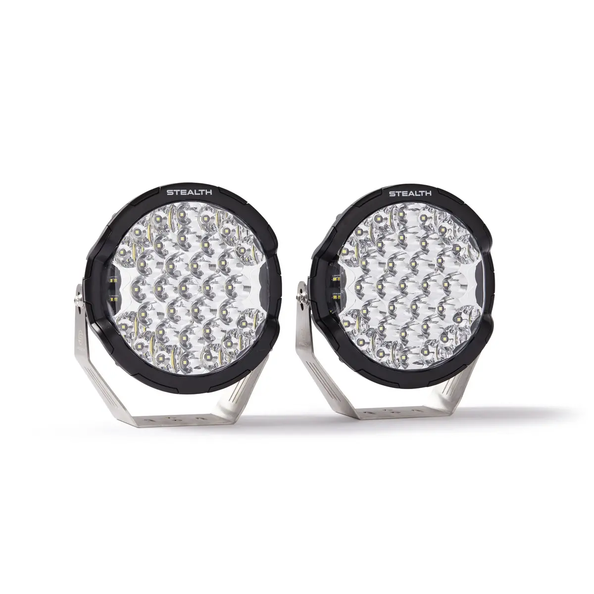 8.5" Stealth Side Shooter Led Driving Lights 1