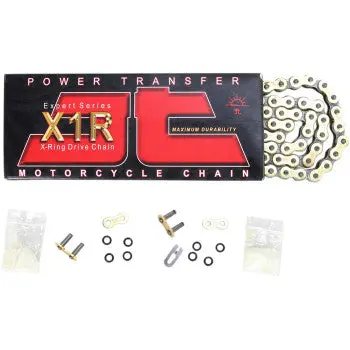 520 X1r - Heavy Duty Drive Chain - 114 Links - Gold 1