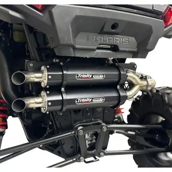 Dual Slip-On Mufflers - Black 1