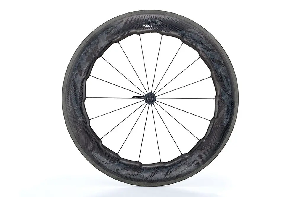 Zipp 858 Nsw Wheel Carbon Clincher 2