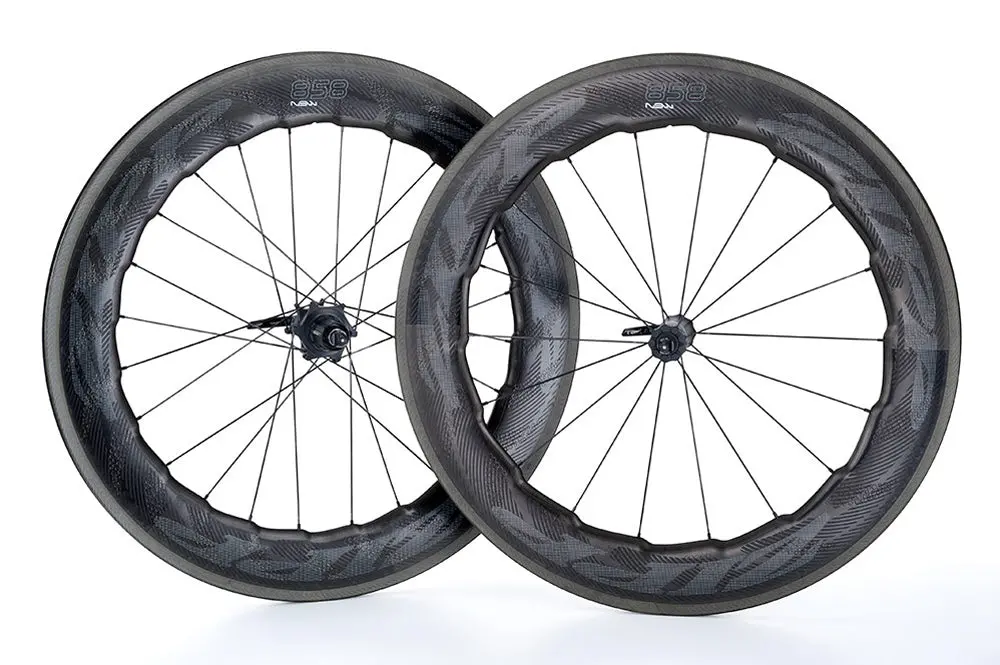 Zipp 858 Nsw Wheel Carbon Clincher 1
