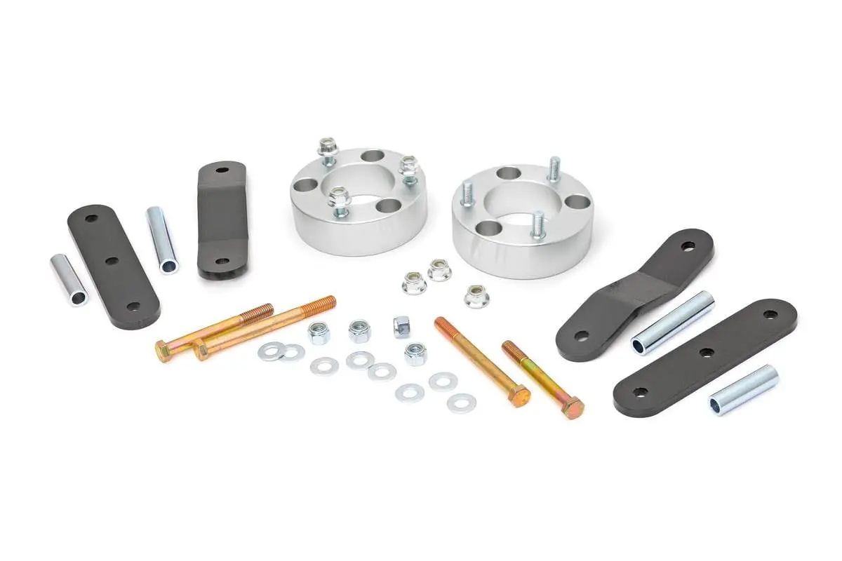 2.5 Inch Lift Kit | Nissan Frontier (05-25)/Xterra (05-15) 2Wd/4Wd 1