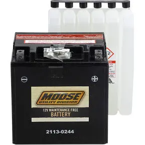 Agm Battery - Yix30l-Bs 1