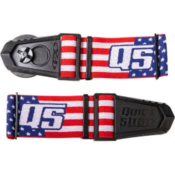 Quick Strap Kit - Usa Flag 1