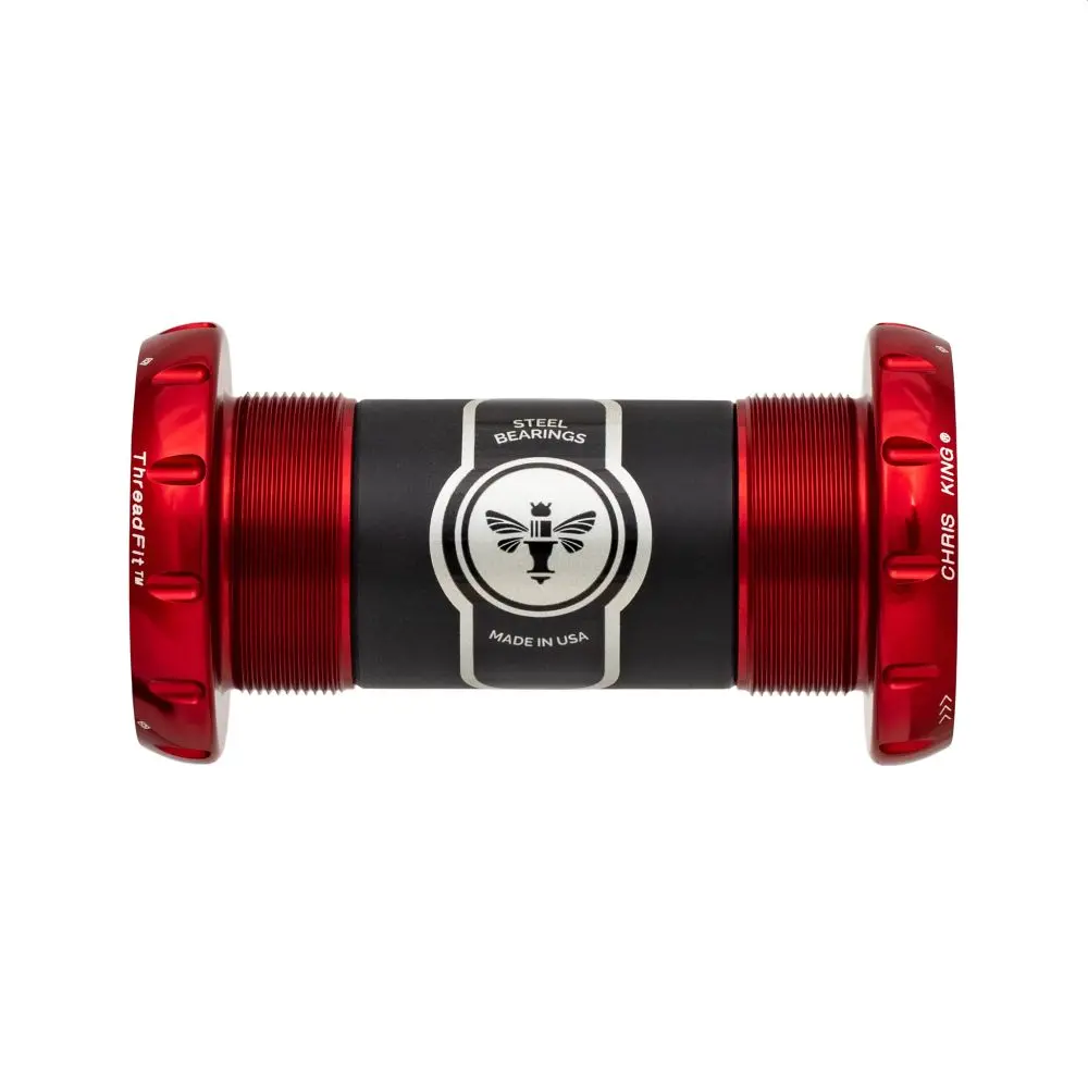 Chris King - Threadfit 30 Bottom Bracket - Red 3