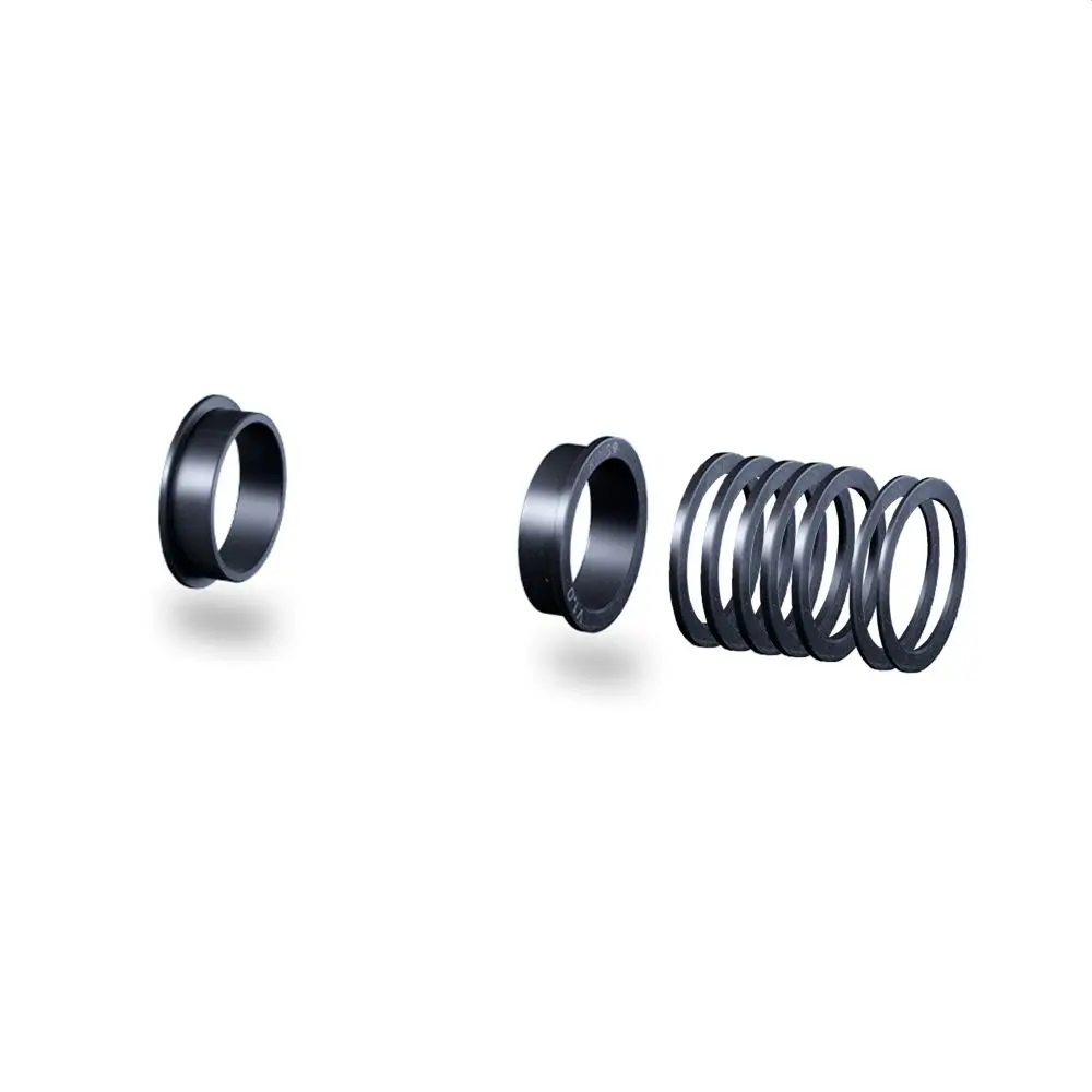 Chris King - Threadfit 24 Bb - Two Tone Black Punch 2