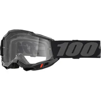 Accuri 2 Goggles - Black - Clear 1