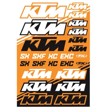 Decal Kit - Ktm Sx 1