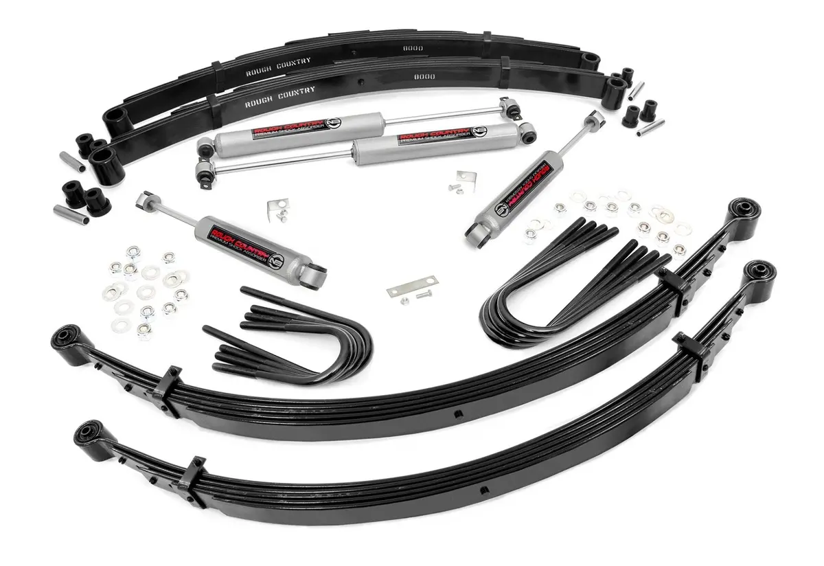 2 Inch Lift | 52 Inch Rear Springs | Chevy/Gmc 3/4-Ton Suburban/C25/K25 Truck (77-87) 1