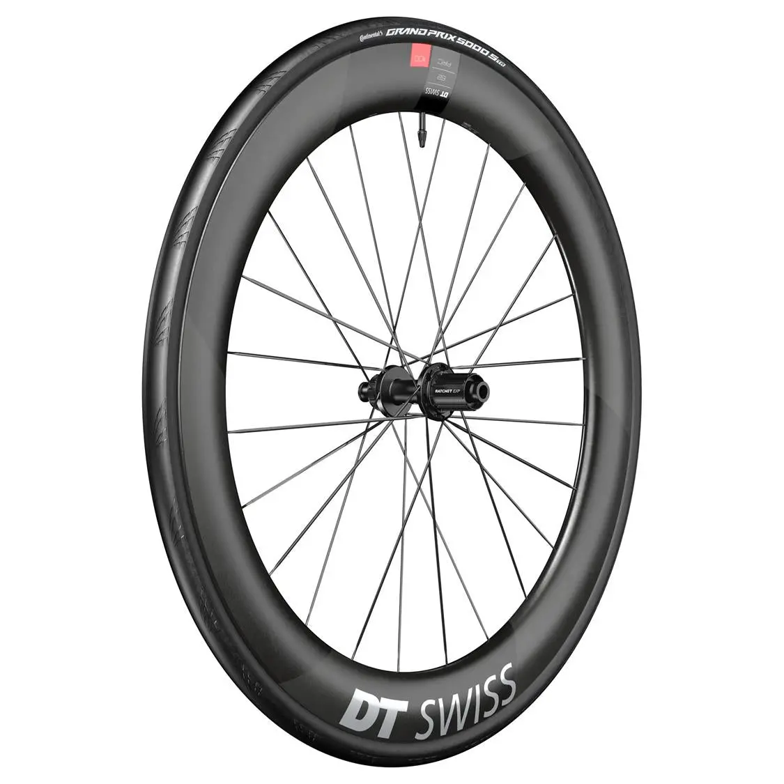Dt Swiss - Arc 1100 Wts Dicut Disc Brake 6