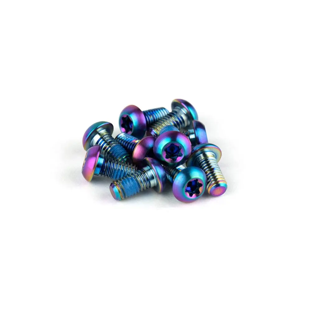 Sram Rainbow Rotor Bolt Kit Ti - T25 12Pk 1