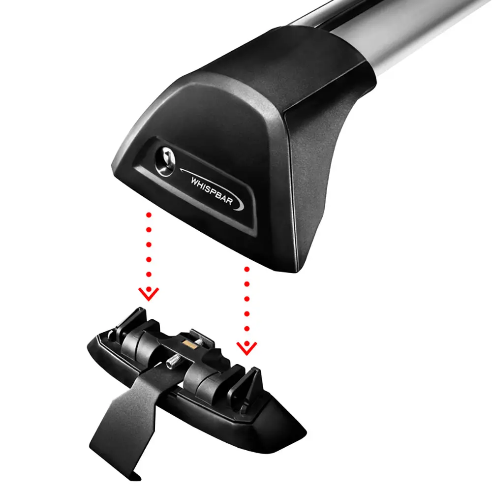 Yakima SmartFoot Fitting Kit for K-Series Roof Racks - Image 2