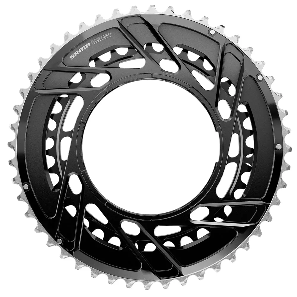 Sram Force Threaded 2X E1 Chain Ring Kit For Powermeter 1