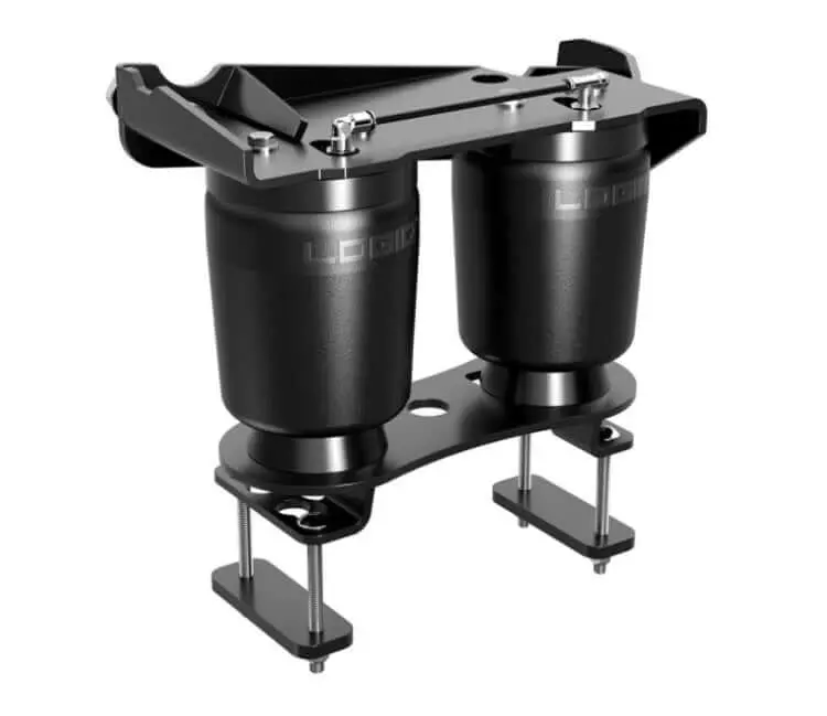 88-23230 Readyair 2023-Up Ford F-250/F-350/F-450 (With Overload Springs) Load Leveling Helper Spring Kit 1