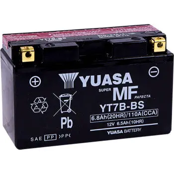 Agm Battery - Yt7b-Bs - .30 L 1