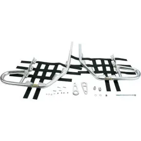 Nerf Bars - Raptor 350 - Silver 1
