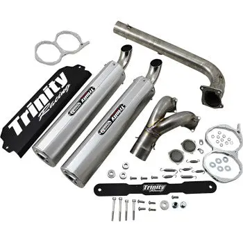 Stage 5 Dual Exhaust - Aluminum 1