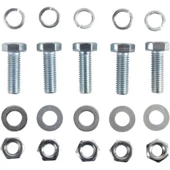 Winch Hardware Kit - For 2 Bolt Winch 1
