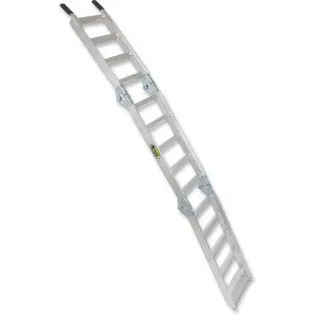 Tri-Fold Ramp - Aluminum - 8' 1