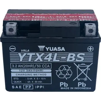 Battery - Ytx4l-Bs 1