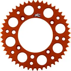 Rear Sprocket - Aluminum - 48 Tooth - Orange - Ktm 1