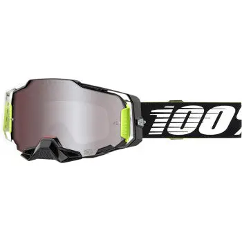 Armega Goggles - Racr - Hiper Silver Mirror 1