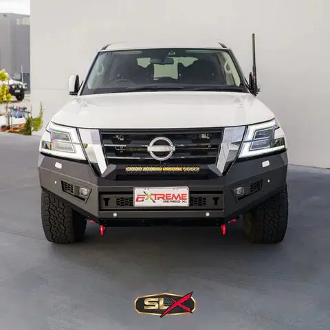 Slx Extreme Series Bullbar X-1 Nissan Y62 Patrol S5 Gen-X 1