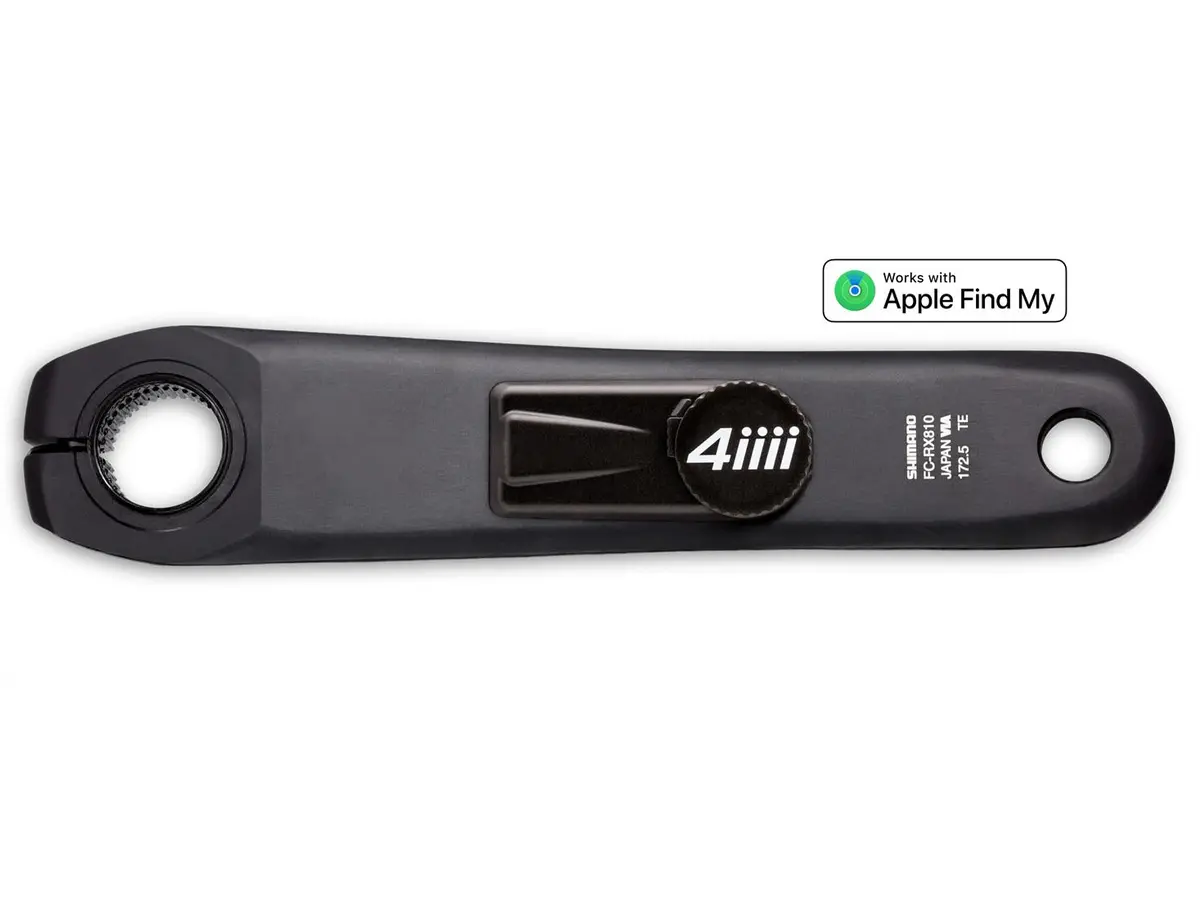 4Iiii - Left Side Precision 3+ Grx Rx810 Power Meter 1