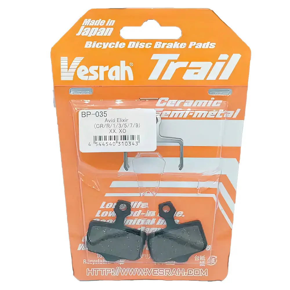 Vesrah Brake Pads - Trail Bp-035. 2
