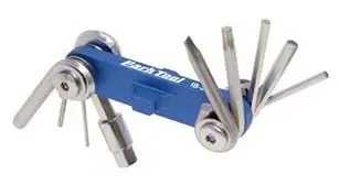 Park Tool - Ib-2 - Folding I-Beam, Hex Wrench, Screwdriver, Torx Set 1