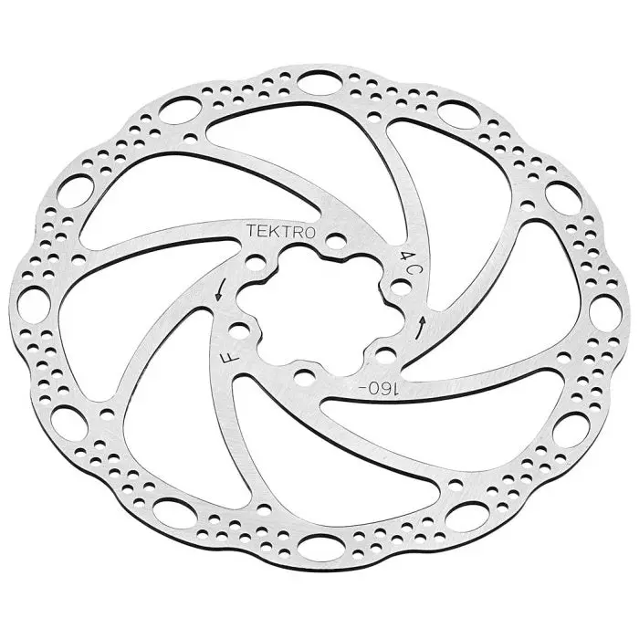 Tektro - Tr-22 Super Light Polygon Road/Gravel Disc Rotors 1.8Mm 1