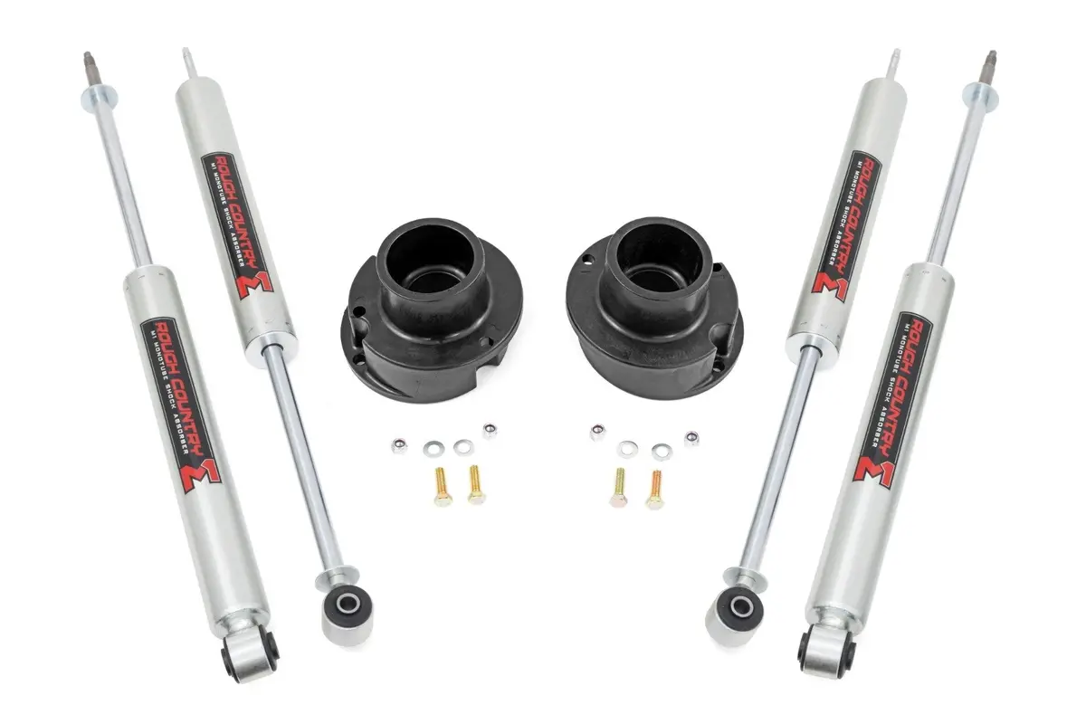 2.5 Inch Leveling Kit | Rr Coil | M1 | Ram 2500 (14-24)/3500 (13-24) 1