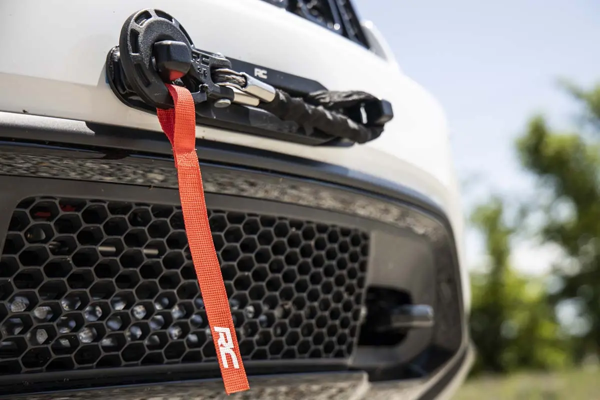 Winch Hook Mount | Hawse Fairlead 2