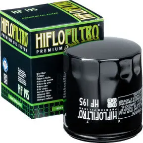 Hf195premium Oil Filter - Black 1