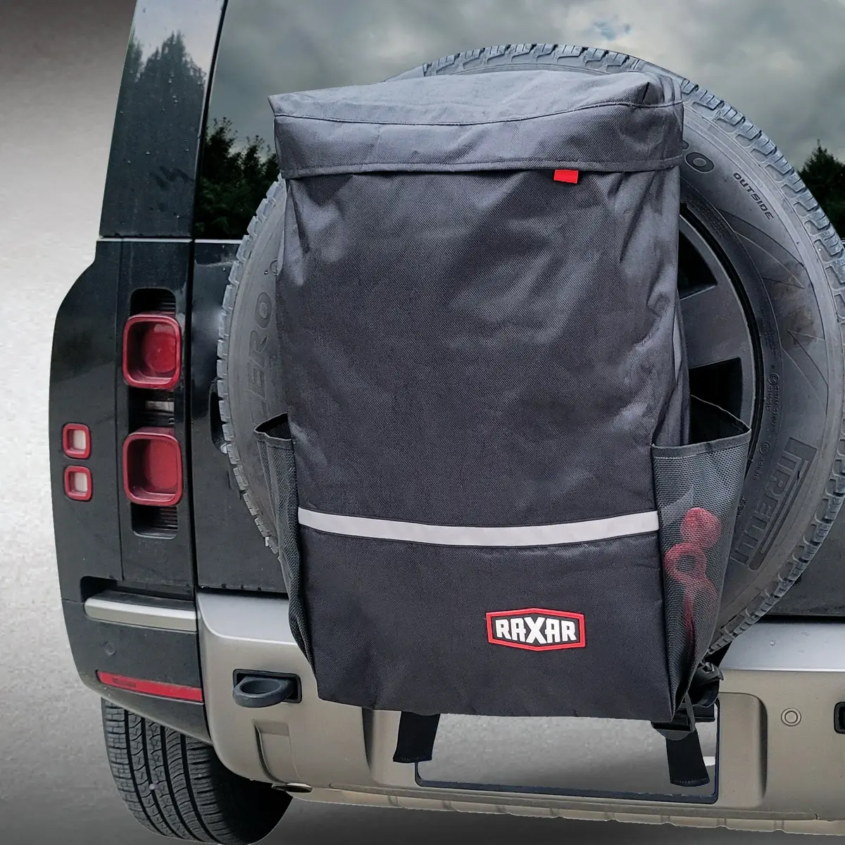 Raxar Rear Wheel Bag 2