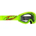 Youth Powercore Goggles - Core - Yellow - Clear 1
