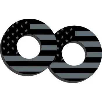 Grip Donuts - Flag Black/Gray 1