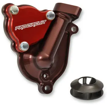 Water Pump Cover With Impeller - Kawasaki 1