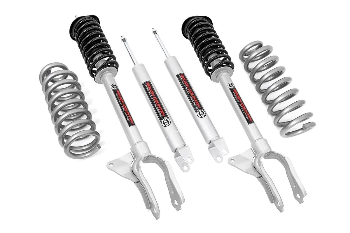 2.5 Inch Lift Kit | N3 Struts | Jeep Grand Cherokee 4Wd (2016-2022) 1