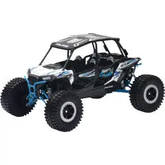 Polaris Rzr Xp 4 Turbo Eps Rock Crawler - 1:18 Scale - White Lighting 1
