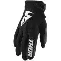 Sector Gloves - Black/White - Large 1