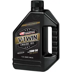 V-Twin Semi-Synthetic Engine Oil - 20W-50 - 1L 1